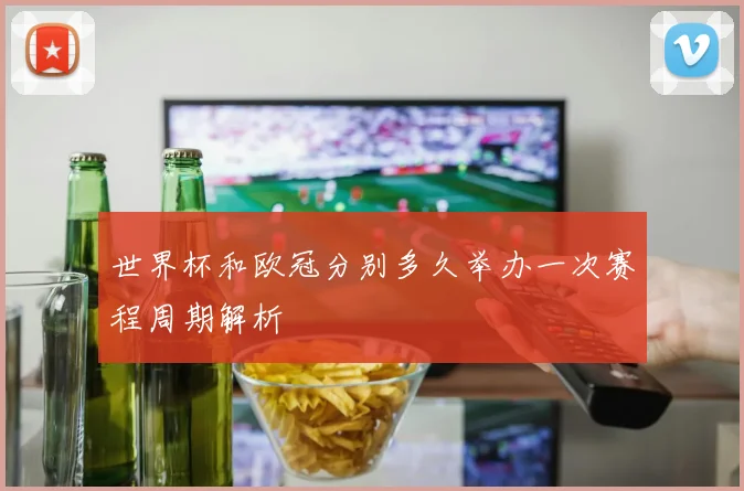 世界杯和欧冠分别多久举办一次赛程周期解析
