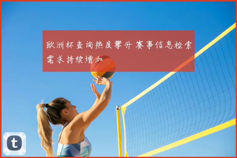 欧洲杯查询热度攀升 赛事信息检索需求持续增加