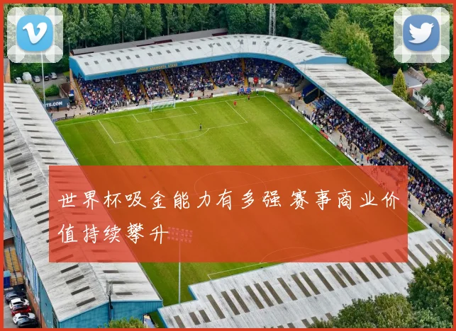 世界杯吸金能力有多强 赛事商业价值持续攀升
