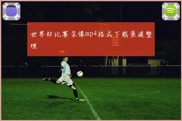 世界杯比赛录像mp4格式下载渠道整理