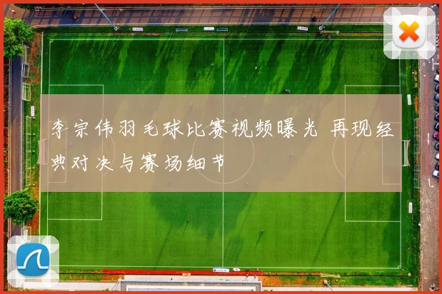 李宗伟羽毛球比赛视频曝光 再现经典对决与赛场细节